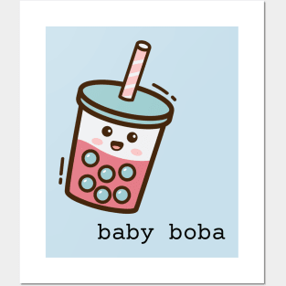 Baby Boba Posters and Art